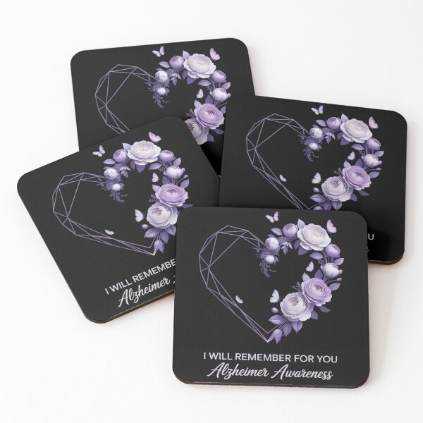 Item preview, Alzheimer Awareness I Will Remember For You Flower Mother designed and sold by TyraYoung.
