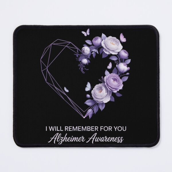 Item preview, Alzheimer Awareness I Will Remember For You Flower Mother designed and sold by TyraYoung.