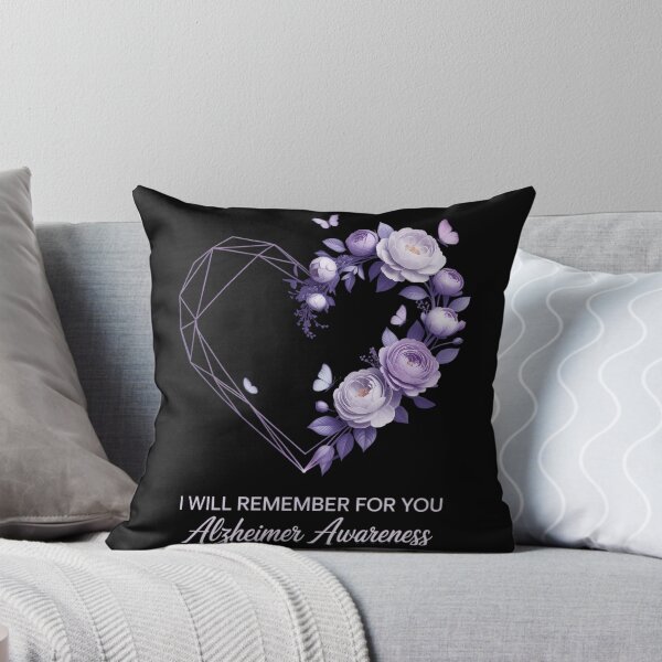 Item preview, Alzheimer Awareness I Will Remember For You Flower Mother designed and sold by TyraYoung.