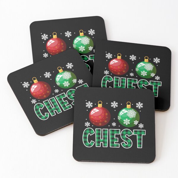 Item preview, Chest Nuts Christmas 	 Matching Couple Chestnuts 	4	 designed and sold by pubjjxriso.