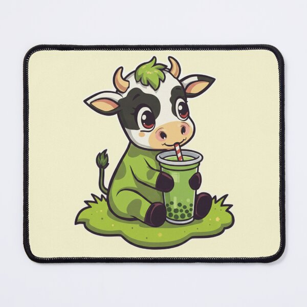 Item preview, Matcha Green Cow, Matcha Latte designed and sold by ArteLena.