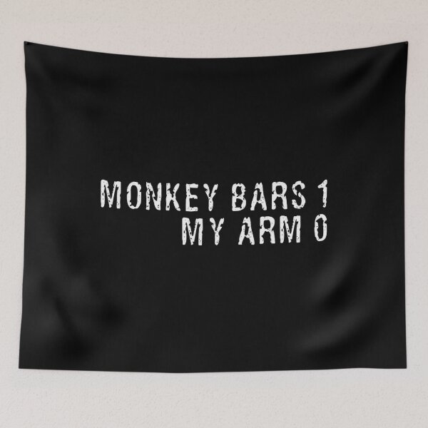 Item preview, Monkey Bars 	 for Broken Arm 		 designed and sold by hailersuont.
