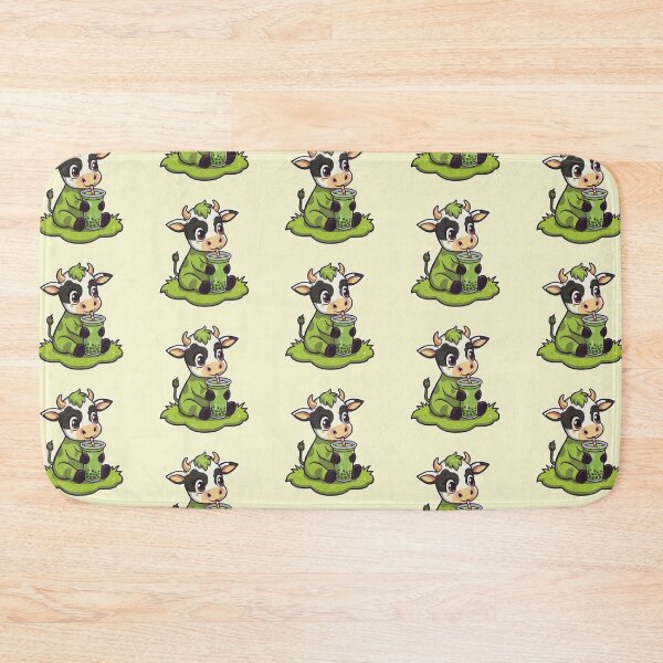 Item preview, Matcha Green Cow, Matcha Latte designed and sold by ArteLena.