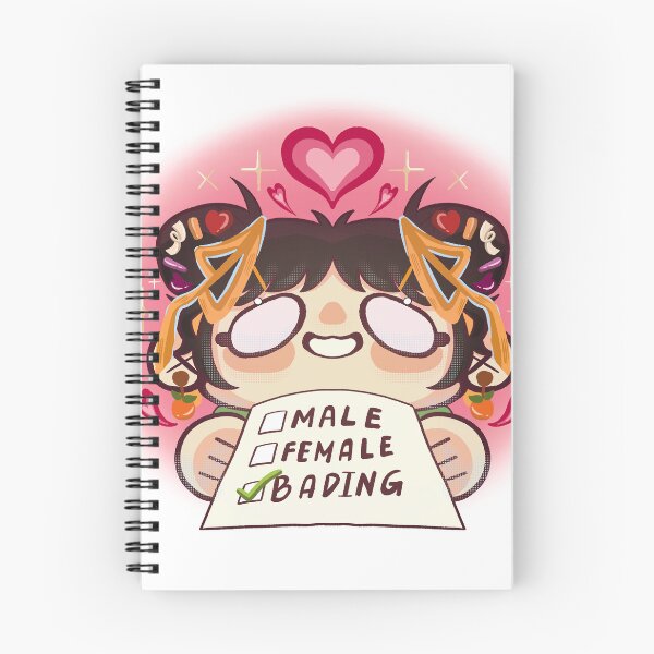 Item preview, Bading ! designed and sold by orenji-jay.