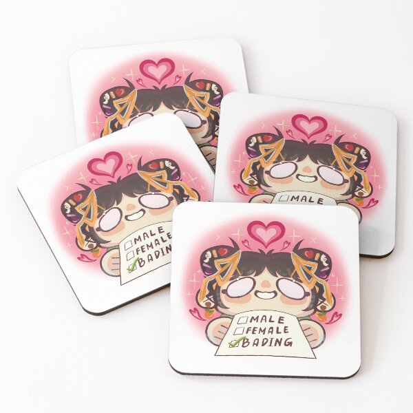 Item preview, Bading ! designed and sold by orenji-jay.