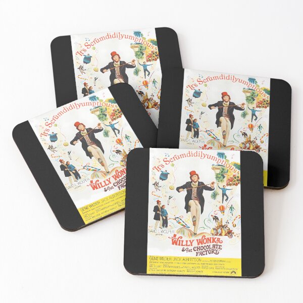 Item preview, Vintage Funny Logo Chocolate Christmas Film Movie designed and sold by Store-Art-patr.