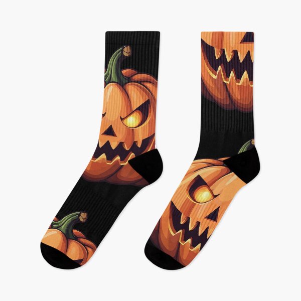 Artikelvorschau, Gruseliges Kürbisschnitzen zu Halloween entworfen und verkauft von Grypis.