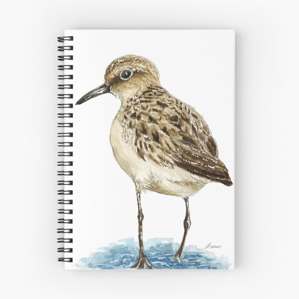 Item preview, Watercolour Sand Piper Bird designed and sold by leanneland.