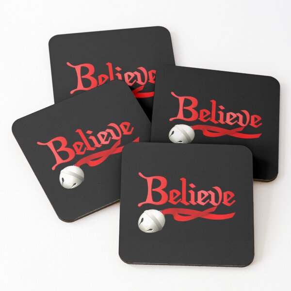 Item preview, Believe Christmas Jingle Bell 	 		 designed and sold by alkalfndaor.
