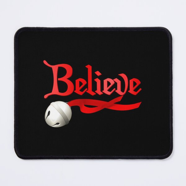 Item preview, Believe Christmas Jingle Bell designed and sold by alkalfndaor.