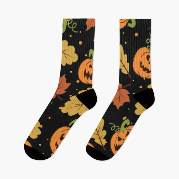 Item preview, Halloween-Pumpkin-Seamless-Pattern V1 designed and sold by RWT-Design.