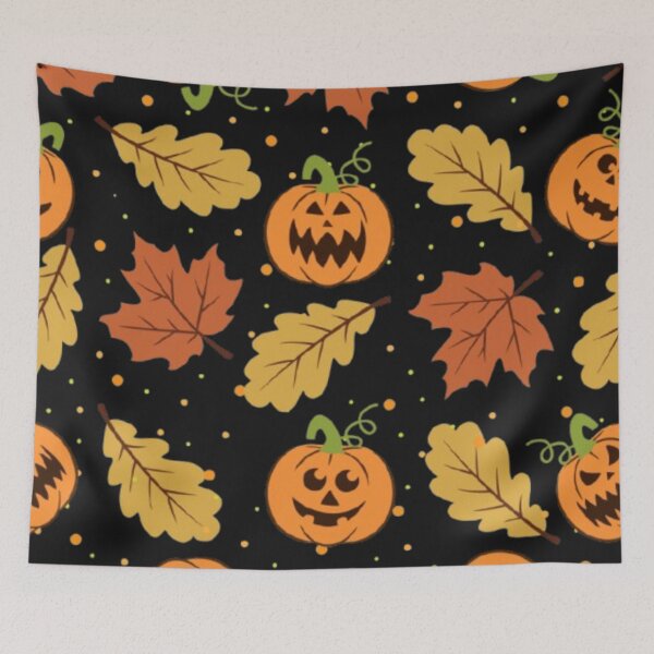 Item preview, Halloween-Pumpkin-Seamless-Pattern V1 designed and sold by RWT-Design.