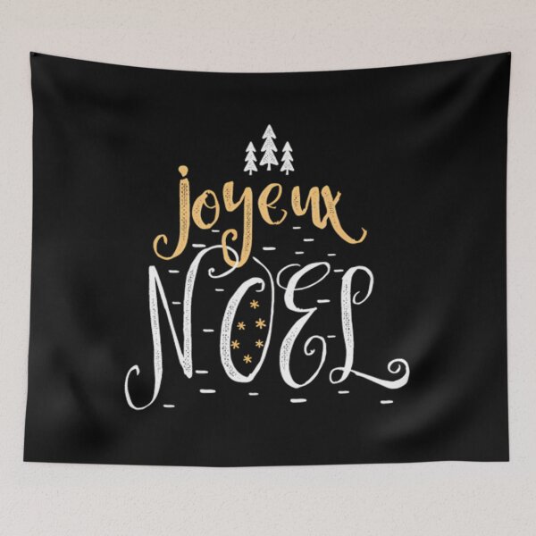 Item preview, Joyeux Noel French Merry Christmas Caroling Fancy Style 	 Pullover 	1	 designed and sold by vipinunokiex.