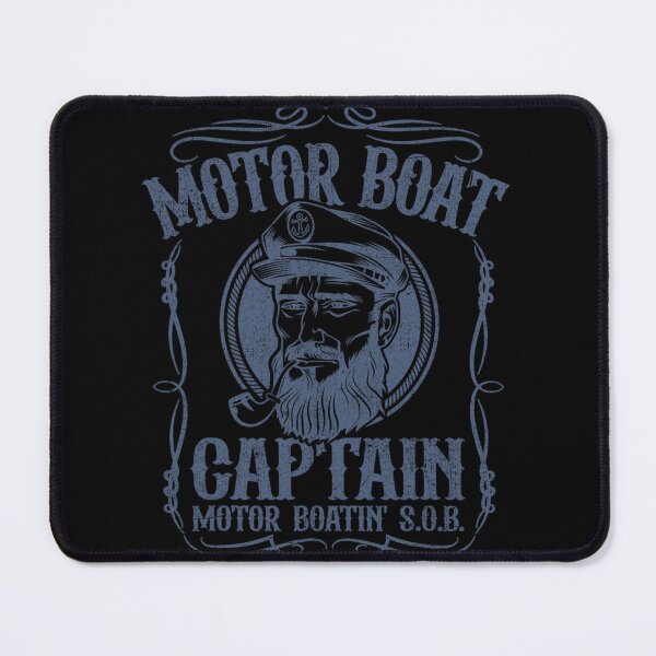 Item preview, Motor Boat Captain Funny Pontoon Boating Motor Boatin Lake designed and sold by amliwgualad.
