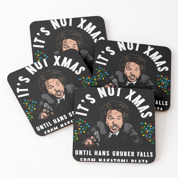 Item preview, It's not Christmas until Hans Gruber falls 	 		 designed and sold by dortuhayezh.