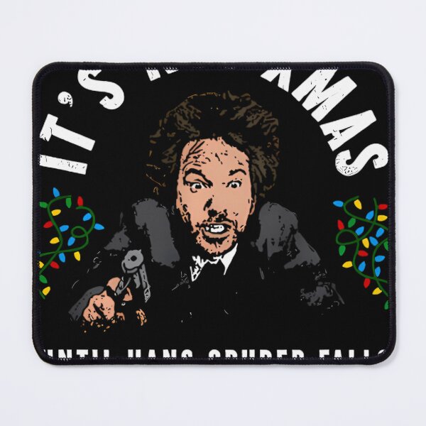 Item preview, It's not Christmas until Hans Gruber falls 	 		 designed and sold by dortuhayezh.