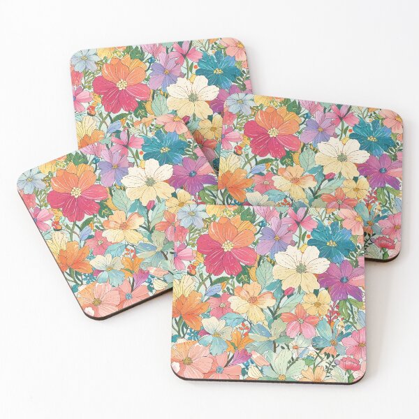 Item preview, Rainbow Flower designed and sold by CoolPixels.