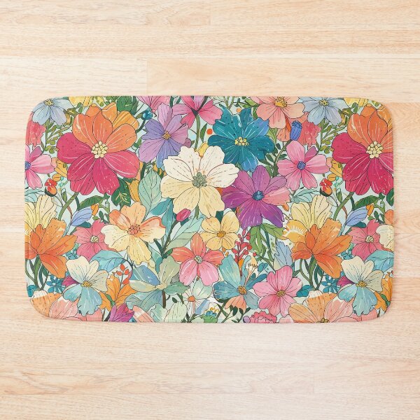 Item preview, Rainbow Flower designed and sold by CoolPixels.