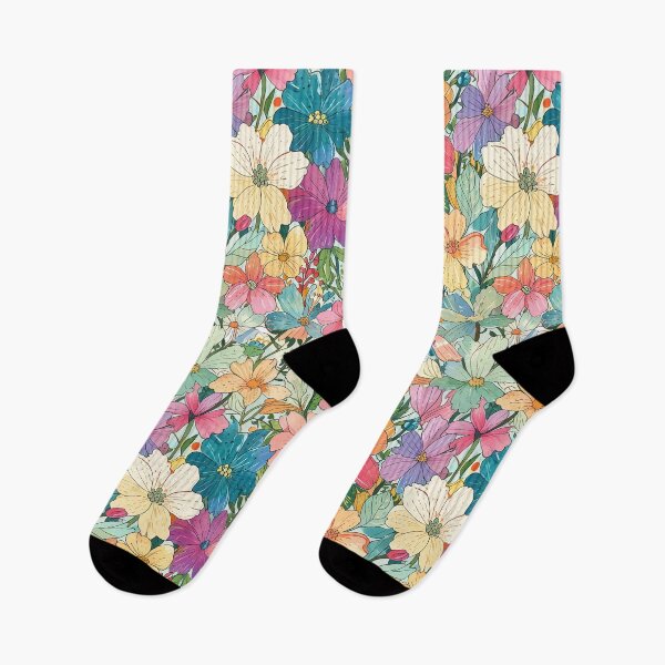 Item preview, Rainbow Flower designed and sold by CoolPixels.