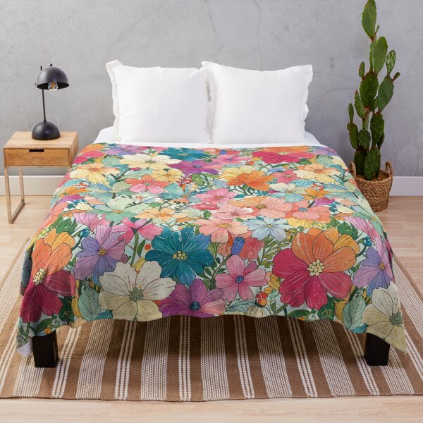 Item preview, Rainbow Flower designed and sold by CoolPixels.