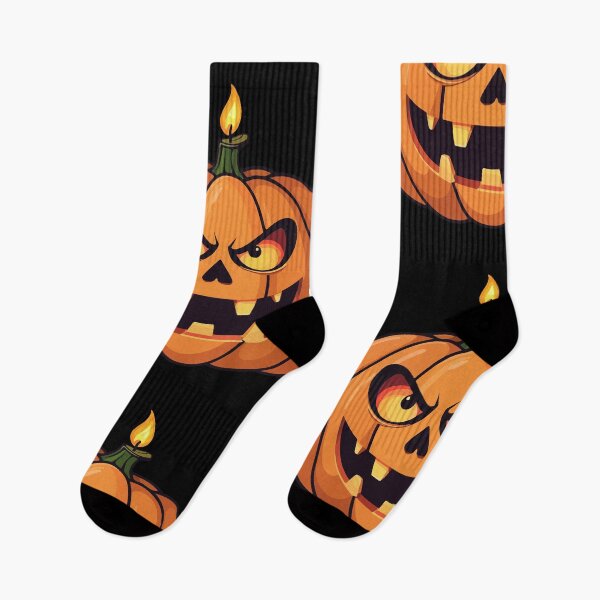 Artikelvorschau, Gruseliges Kürbisschnitzen zu Halloween entworfen und verkauft von Grypis.