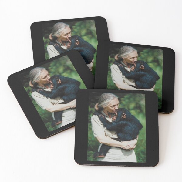 Item preview, Jane Goodall Chimpancé designed and sold by msmeylin.