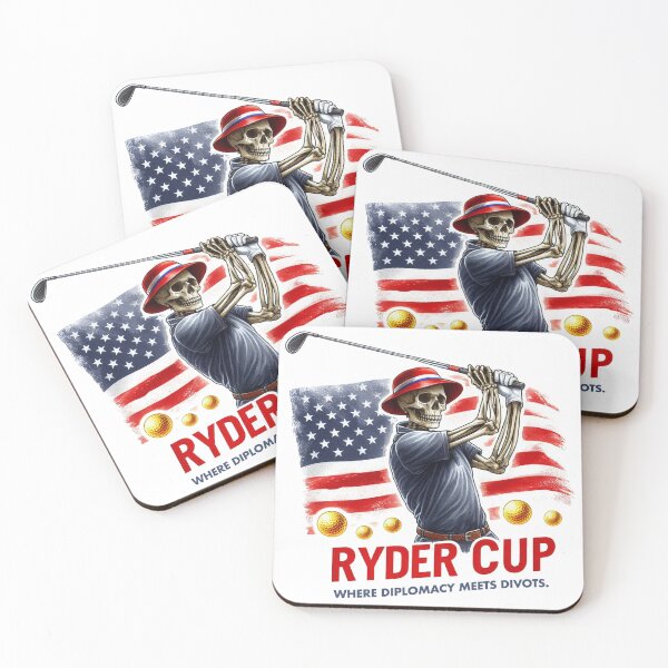Item preview, Ryder Cup Where Diplomacy Meets Divots designed and sold by francous03.