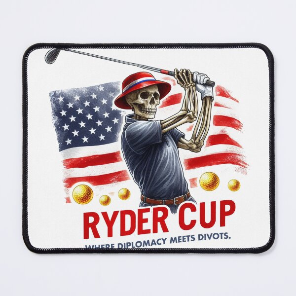 Item preview, Ryder Cup Where Diplomacy Meets Divots designed and sold by francous03.