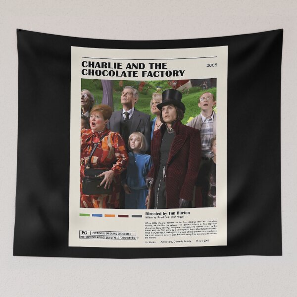 Item preview, Christmas Vintage Logo Film Funny Movie Chocolate designed and sold by Store-Art-patr.
