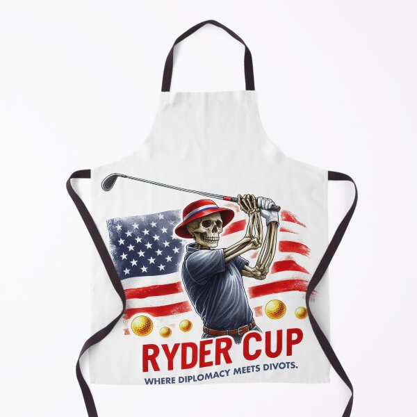 Item preview, Ryder Cup Where Diplomacy Meets Divots designed and sold by francous03.