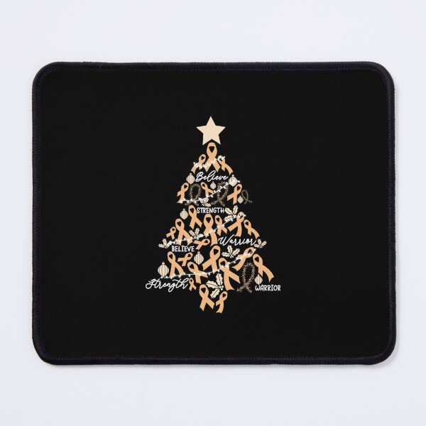 Item preview, Christmas Uterine Cancer Endometrial Awareness Ribbon 		 designed and sold by wilbelordainv.