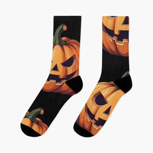 Artikelvorschau, Gruseliges Kürbisschnitzen zu Halloween entworfen und verkauft von Grypis.