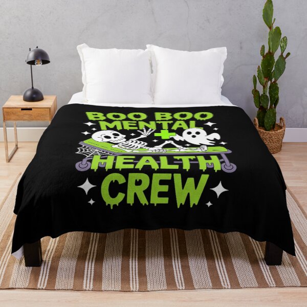 Item preview, Mental Health Nurse Psych Boo Boo Crew Nursing Halloween designed and sold by RayArmstrong.