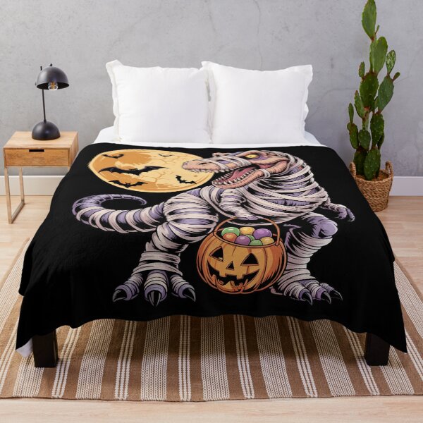 Item preview, Halloween Dinosaur T rex Mummy Pumpkin designed and sold by Sunset4Bones.