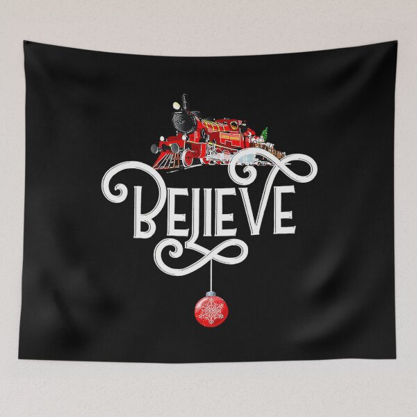 Item preview, Christmas North Pole Polar Express All Abroad Xmas Santa 	3	 designed and sold by pozilohanev.