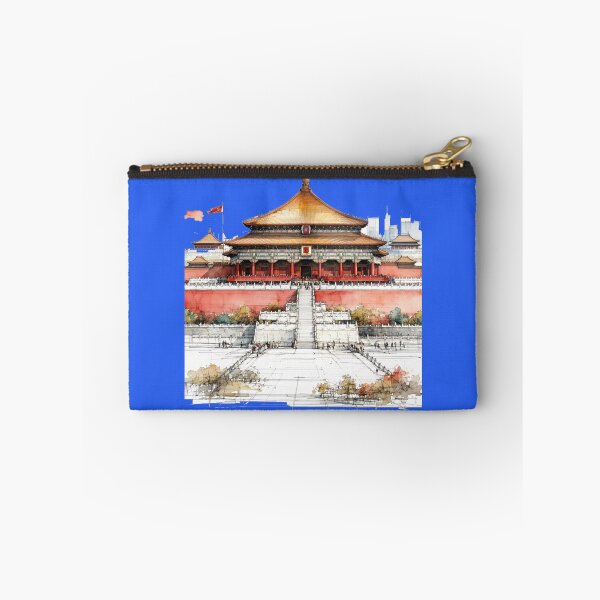 Item preview, Forbidden City Beijing China 3D Sketch , designed and sold by PaintMeWorld.