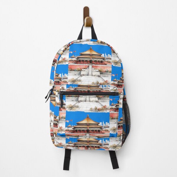 Item preview, Forbidden City Beijing China 3D Sketch , designed and sold by PaintMeWorld.
