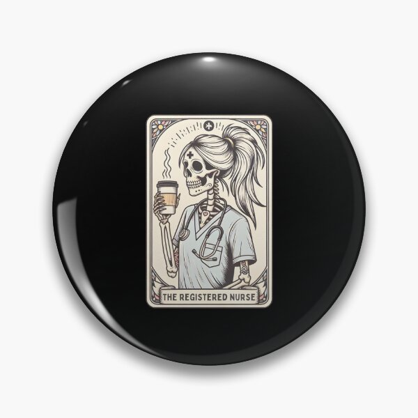 Item preview, The Registered Nurse Tarot Card designed and sold by JamesHogwart.