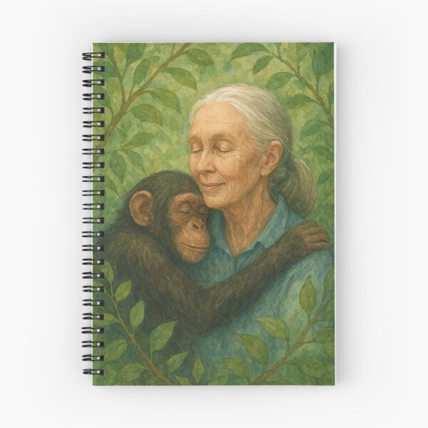 Item preview, Jane Goodall Embraced by Nature designed and sold by Kenny8716.