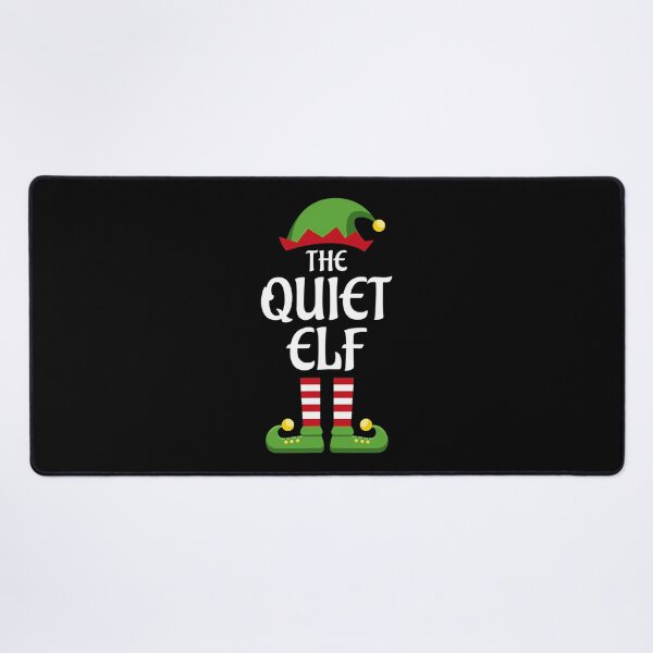 Item preview, Quiet Elf Family Matching Group Christmas designed and sold by domenadgdaju.