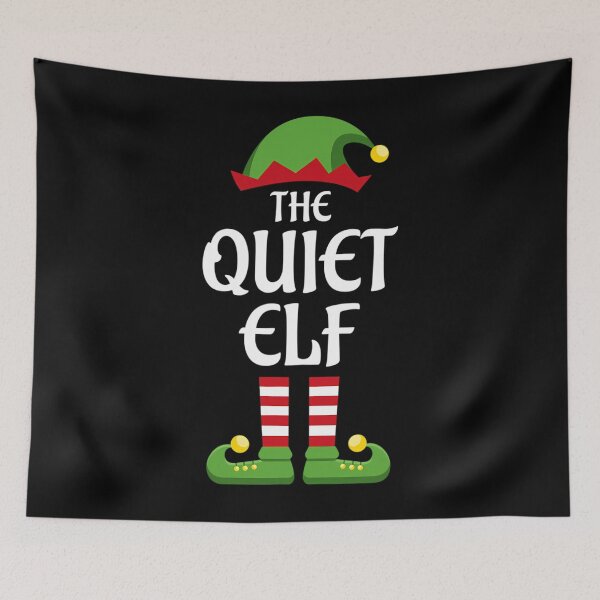 Item preview, Quiet Elf Family Matching Group Christmas 		 designed and sold by domenadgdaju.