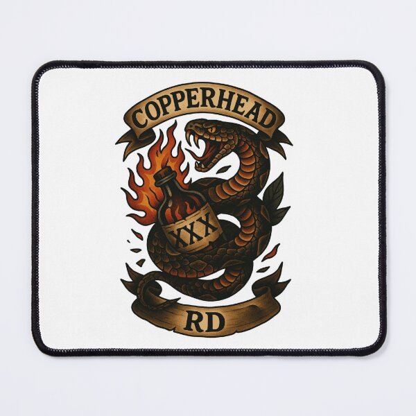 Item preview, Moonshine Runner Copperhead Road Tattoo designed and sold by UNK-Fatigues.