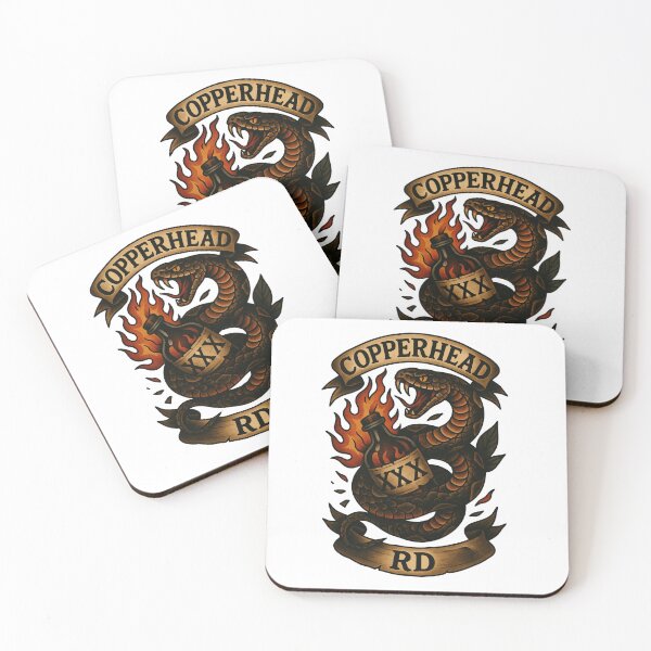 Item preview, Moonshine Runner Copperhead Road Tattoo designed and sold by UNK-Fatigues.