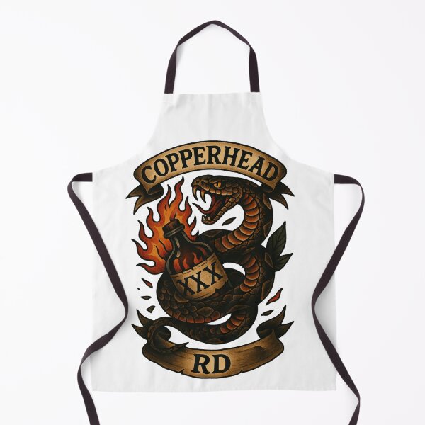 Item preview, Moonshine Runner Copperhead Road Tattoo designed and sold by UNK-Fatigues.