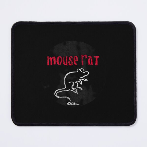 Item preview, Parks &amp; Recreation Mouse Rat Distressed 		 designed and sold by weliewtesimar.