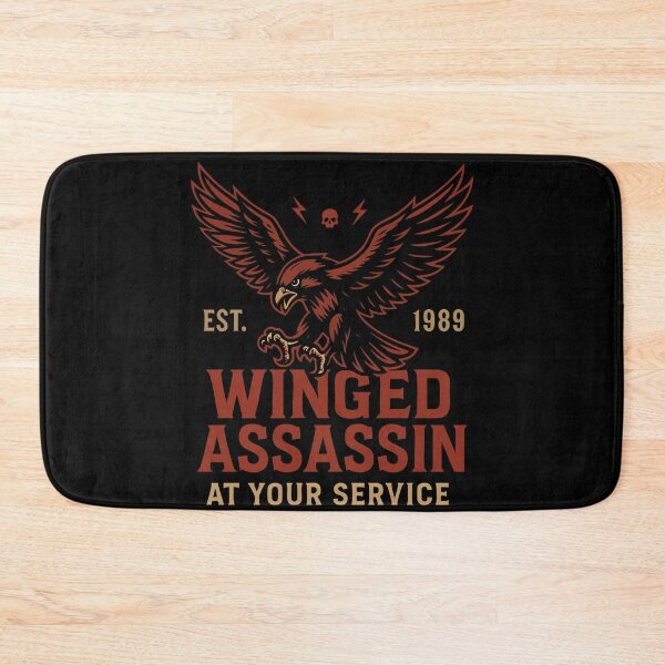 Item preview, Falcon Winged Assassin At Your Service Falconry designed and sold by LuminOrb.