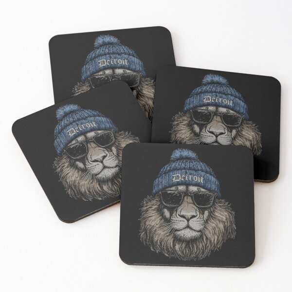 Item preview, Baroque Det.roit Lions Beanie Sunglasses Graphics Cheerleading  designed and sold by JordLehne.