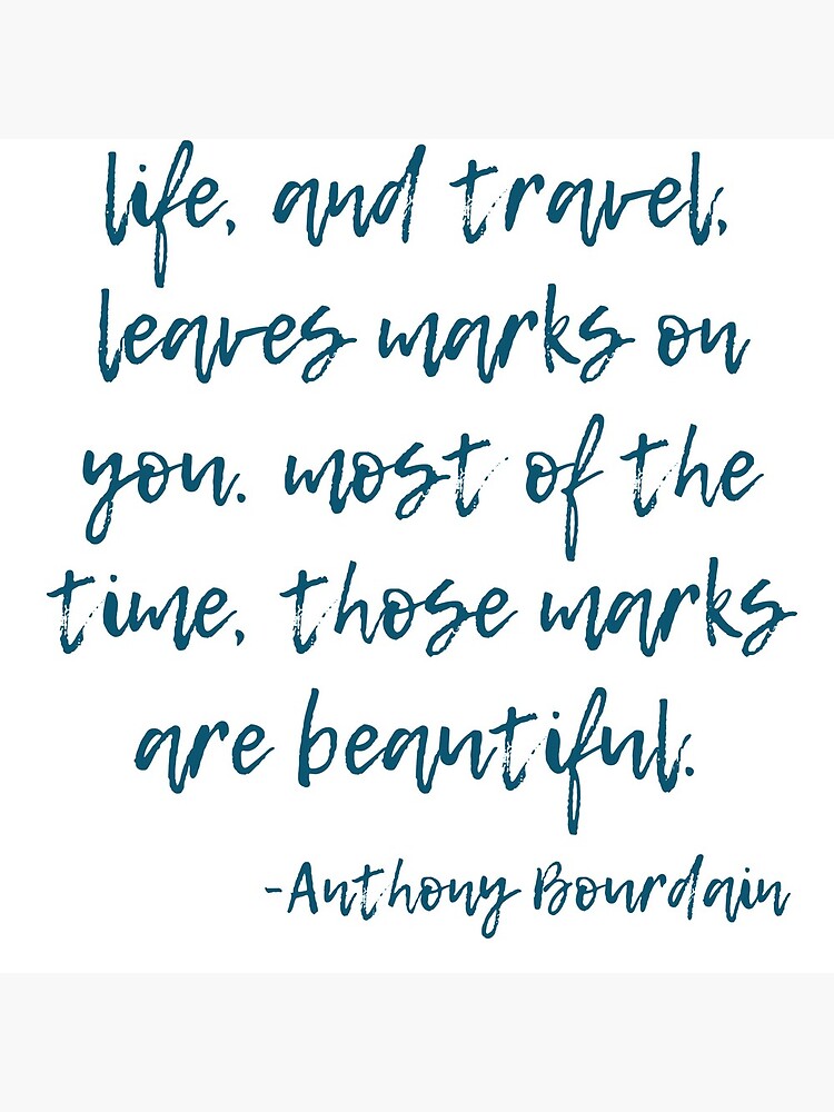 Marks - Anthony Bourdain by trudellj