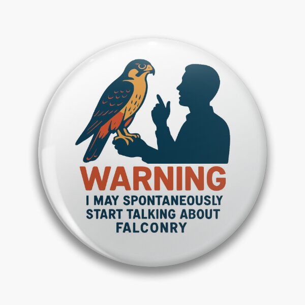 Item preview, Warning I May Spontaneously Start Talking About designed and sold by LuminOrb.