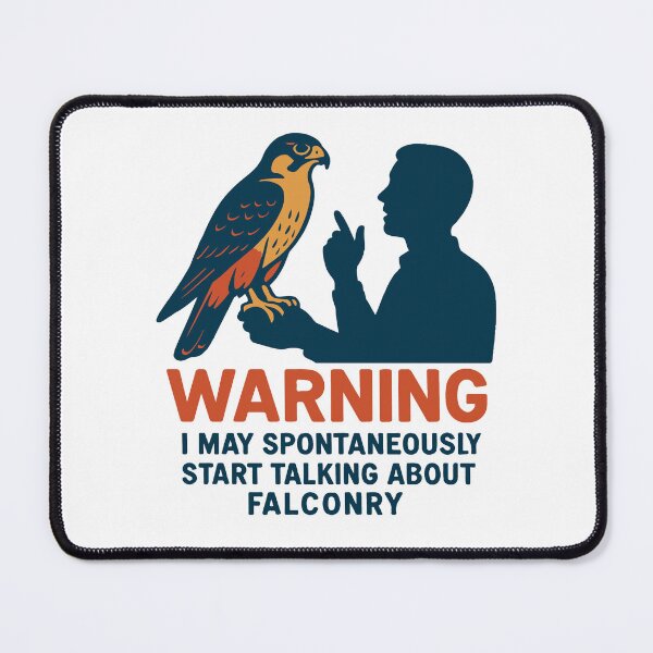 Item preview, Warning I May Spontaneously Start Talking About designed and sold by LuminOrb.